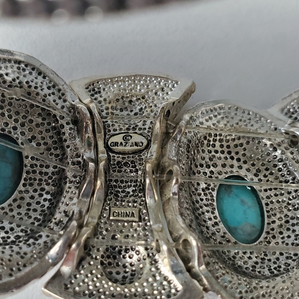JR Graziano "Best West" Turquoise Stretch Bracelet - Picture 5 of 5